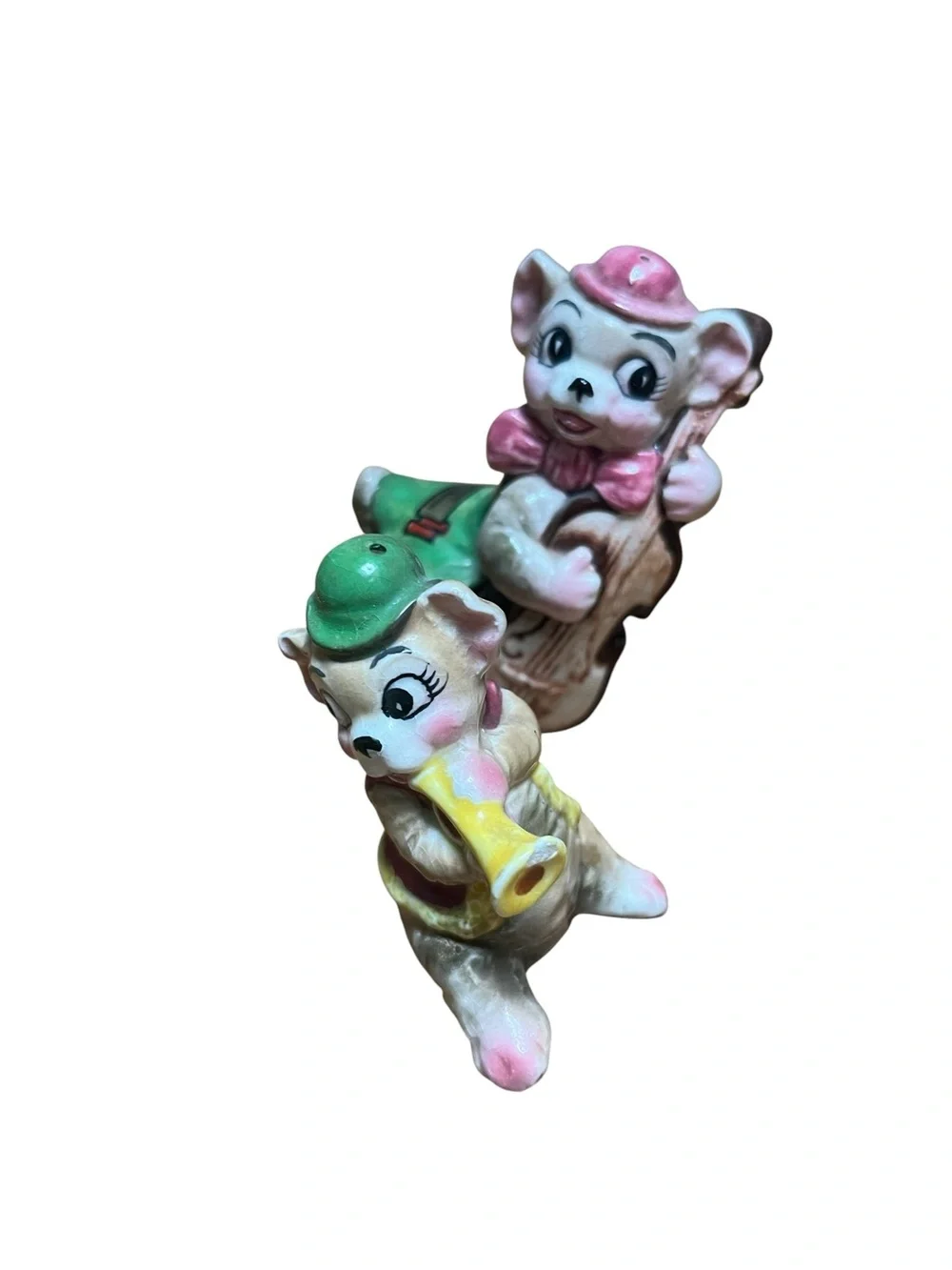 Vintage Mongo & Lullibelle Disney salt & Pepper shakers made in Japan